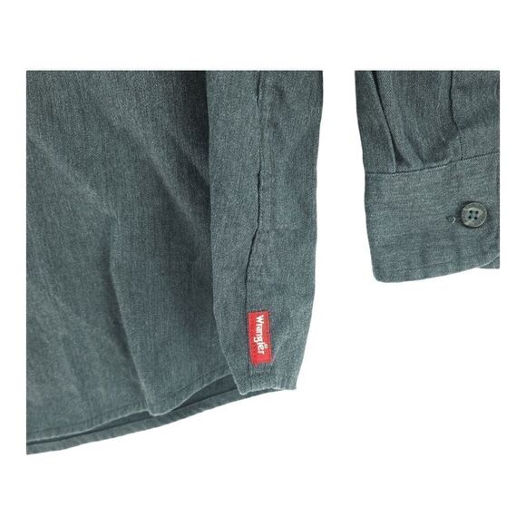 Wrangler 3XL Charcoal Button Down - Picture 4 of 10